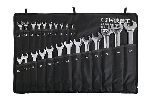 23 件專業(yè)級兩用扳手組套